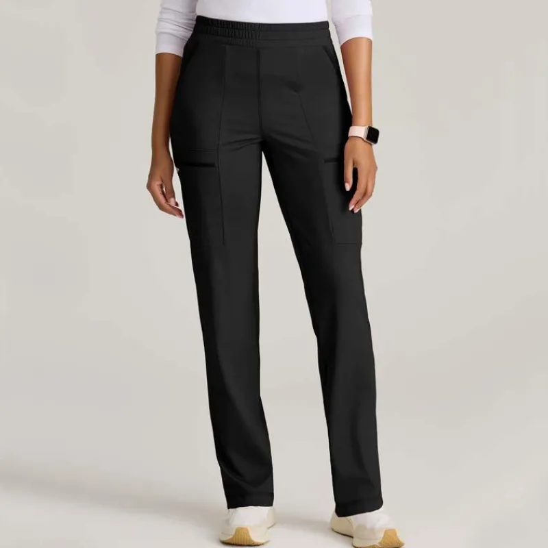 Grey's Anatomy Knits Scrub Pants*Grey's Anatomy Knit Stretch Women's 6 Pocket Momentum Scrub Pant