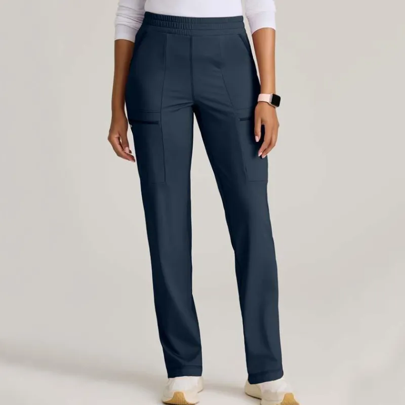 Grey's Anatomy Knits Scrub Pants*Grey's Anatomy Knit Stretch Women's 6 Pocket Momentum Scrub Pant