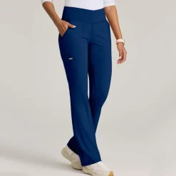 Grey's Anatomy Knits Scrub Pants*Grey's Anatomy Knit Stretch Women's Swift V-Waist Scrub Pant