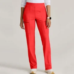 Grey's Anatomy Knits Scrub Pants*Grey's Anatomy Knit Stretch Women's 6 Pocket Momentum Scrub Pant