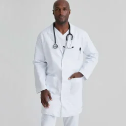 Grey's Anatomy Lab Coats & Jackets*Men's 37" 5-Pocket Lab Coat White
