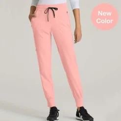 Grey's Anatomy Scrub Pants*+Spandex Stretch Women's Eden Cargo Jogger Scrub Pant