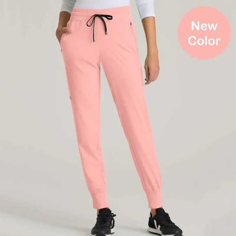 Grey's Anatomy Scrub Pants*+Spandex Stretch Women's Eden Cargo Jogger Scrub Pant