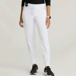 Grey's Anatomy Scrub Pants*+Spandex Stretch Women's Eden Cargo Jogger Scrub Pant