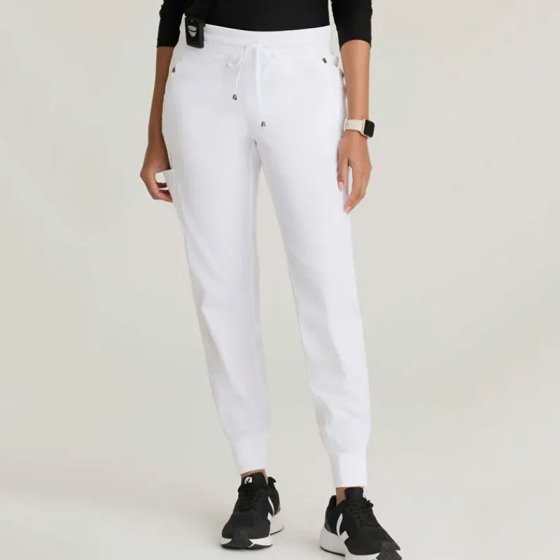 Grey's Anatomy Scrub Pants*+Spandex Stretch Women's Eden Cargo Jogger Scrub Pant