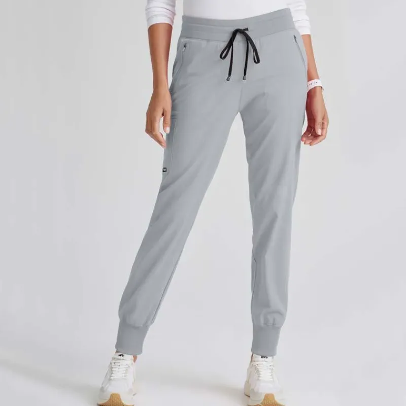 Grey's Anatomy Scrub Pants*+Spandex Stretch Women's Eden Cargo Jogger Scrub Pant