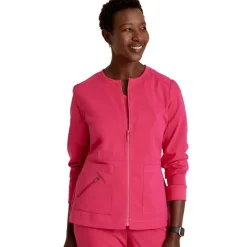 Grey's Anatomy Lab Coats & Jackets*+Spandex Stretch Women's Millie Scrub Jacket
