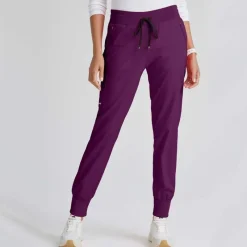 Grey's Anatomy Scrub Pants*+Spandex Stretch Women's Eden Cargo Jogger Scrub Pant