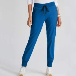 Grey's Anatomy Scrub Pants*+Spandex Stretch Women's Eden Cargo Jogger Scrub Pant