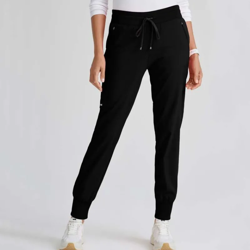 Grey's Anatomy Scrub Pants*+Spandex Stretch Women's Eden Cargo Jogger Scrub Pant