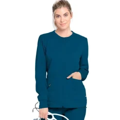 Grey's Anatomy Lab Coats & Jackets*+Spandex Stretch Women's Millie Scrub Jacket