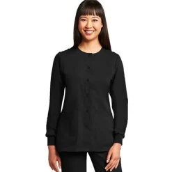 Grey's Anatomy Lab Coats & Jackets*Women's Jr. Fit 4 Pocket Warm Up Scrub Jacket