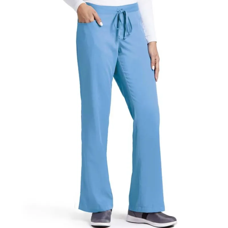 Grey's Anatomy Scrub Pants*Women's Junior Fit 5 Pocket Scrub Pants