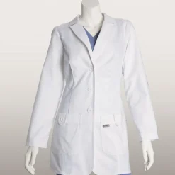 Grey's Anatomy Lab Coats & Jackets*Women's Missy Fit 32-Inch 2 Pocket Lab Coat White