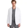 Healing Hands Lab Coats & Jackets*Men's Leo 31" Consultation Labcoat White
