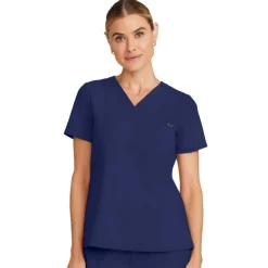 Healing Hands Quest Scrub Tops*Women's Billie V-Neck Tuck-In Scrub Top