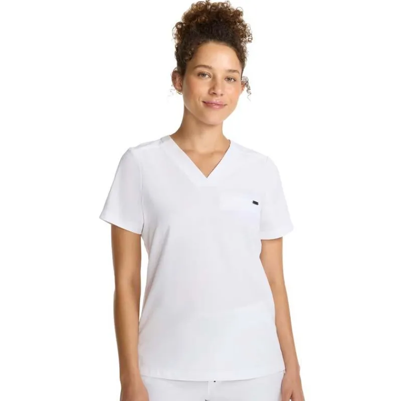 Healing Hands Quest Scrub Tops*Women's Billie V-Neck Tuck-In Scrub Top