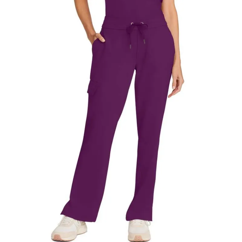 Healing Hands Quest Scrub Pants*Women's Brandy Cargo Scrub Pant