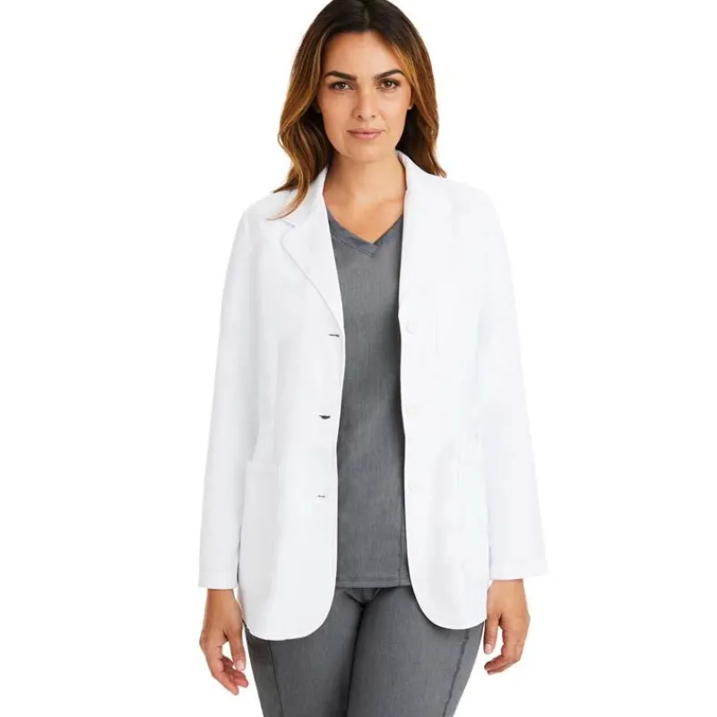 Healing Hands Lab Coats & Jackets*Women's Flo 29" Consultation Labcoat White