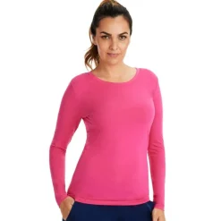 Healing Hands Tees & Layering Pieces*Women's Melissa Long Sleeve Knit Tee