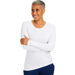 Healing Hands Tees & Layering Pieces*Women's Melissa Long Sleeve Knit Tee