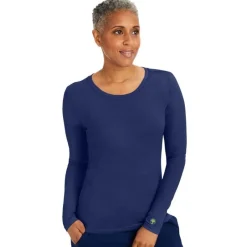 Healing Hands Tees & Layering Pieces*Women's Melissa Long Sleeve Knit Tee