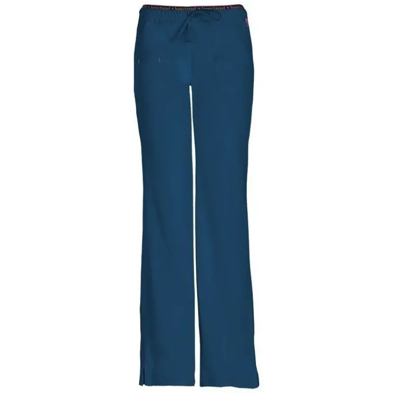 Heartsoul Scrub Pants*Women's Heart Breaker Flare Leg Scrub Pants