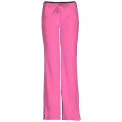 Heartsoul Scrub Pants*Women's Heart Breaker Flare Leg Scrub Pants - Petite