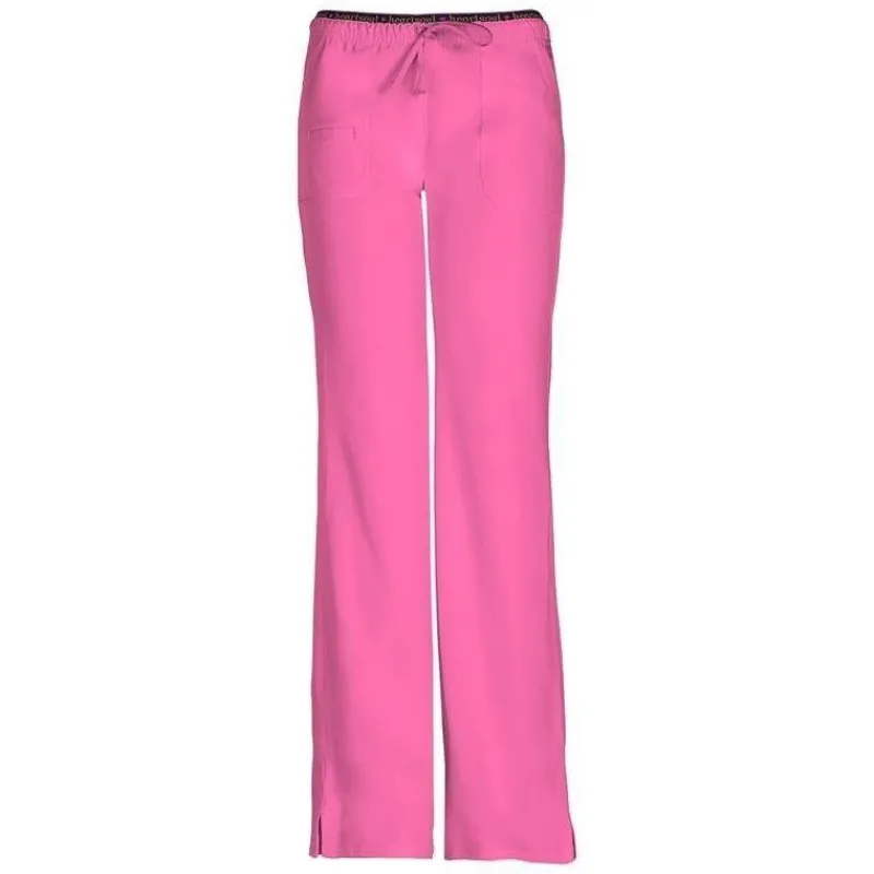 Heartsoul Scrub Pants*Women's Heart Breaker Flare Leg Scrub Pants - Petite