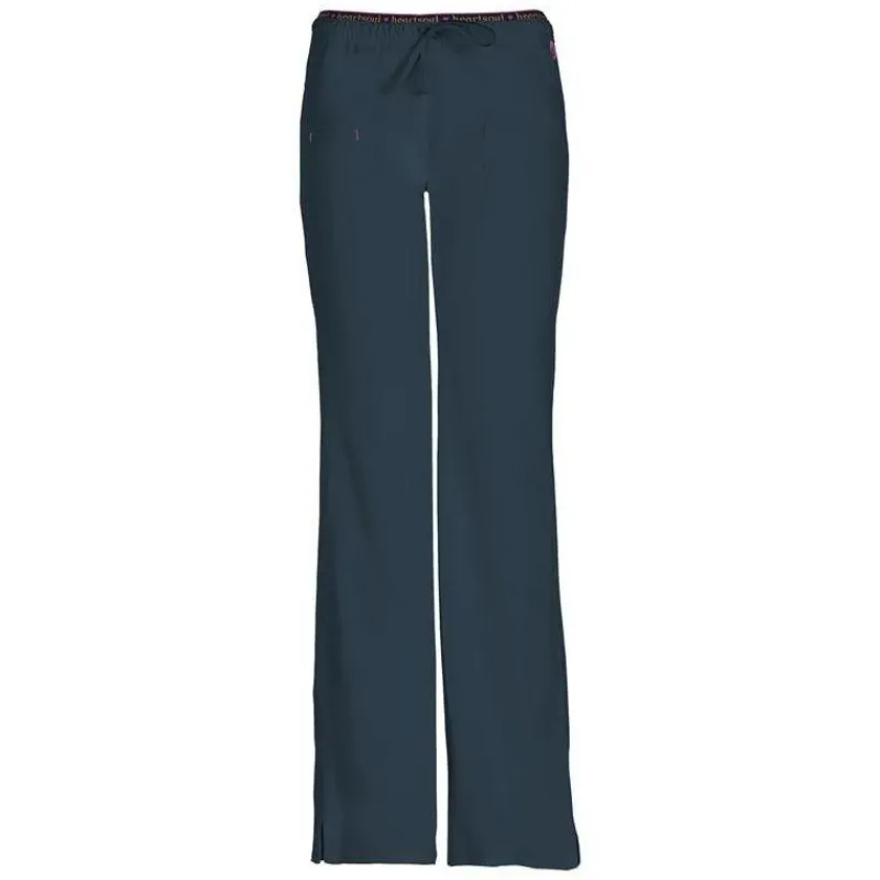 Heartsoul Scrub Pants*Women's Heart Breaker Flare Leg Scrub Pants