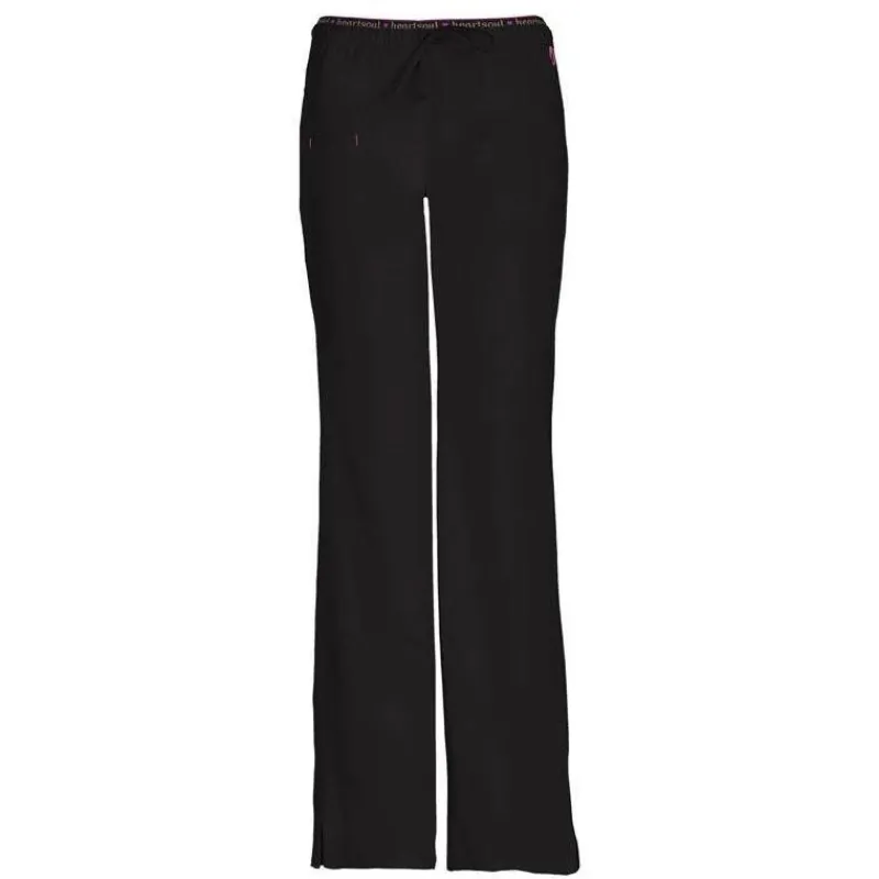 Heartsoul Scrub Pants*Women's Heart Breaker Flare Leg Scrub Pants