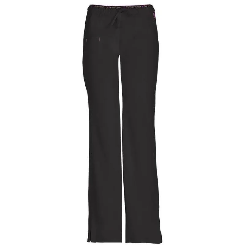 Heartsoul Scrub Pants*Women's Heart Breaker Flare Leg Scrub Pants - Tall