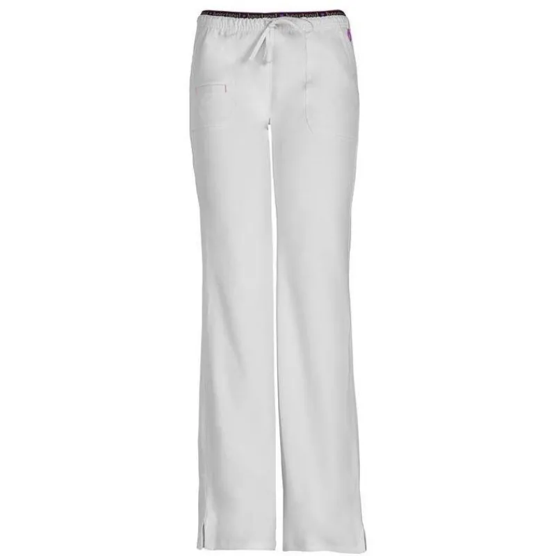 Heartsoul Scrub Pants*Women's Heart Breaker Flare Leg Scrub Pants