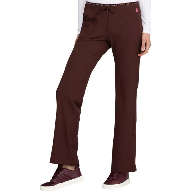 Heartsoul Scrub Pants*Women's Heart Breaker Flare Leg Scrub Pants - Tall