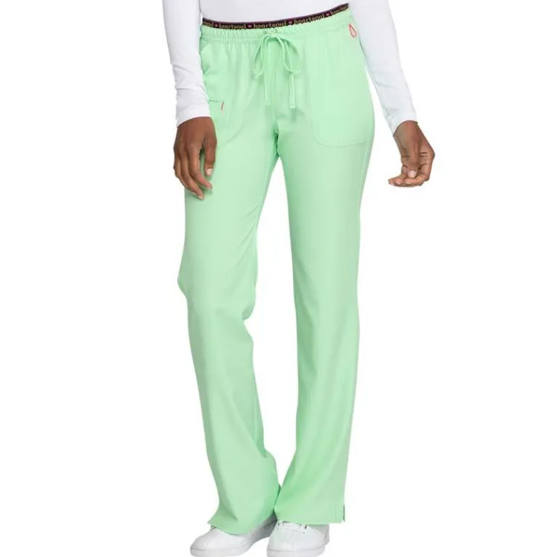 Heartsoul Scrub Pants*Women's Heart Breaker Flare Leg Scrub Pants