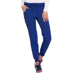 Heartsoul Scrub Pants*Women's Low Rise Tapered Leg Jogger Scrub Pant