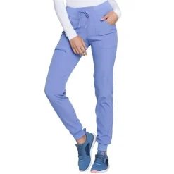 Heartsoul Scrub Pants*Women's Low Rise Tapered Leg Jogger Scrub Pant