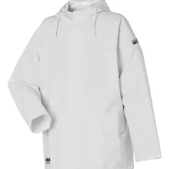 Helly Hansen Rain Jackets*Mandal Processing Jacket White