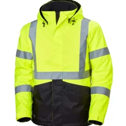 Helly Hansen Rain Jackets | Rain Gear*Men's Alta Class 3 Insulated Winter Jacket Hi Viz Yellow