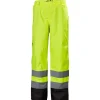 Helly Hansen Rain Pants & Bibs | Rain Gear*Men's Alta Hi-Vis Waterproof Shell Rain Pant Hi-vis Yellow
