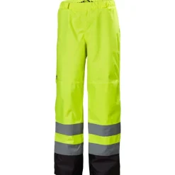 Helly Hansen Rain Pants & Bibs | Rain Gear*Men's Alta Hi-Vis Waterproof Shell Rain Pant Hi-vis Yellow