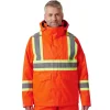 Helly Hansen Rain Jackets | Rain Gear*Men's Alta Hi-Vis Waterproof Insulated Jacket