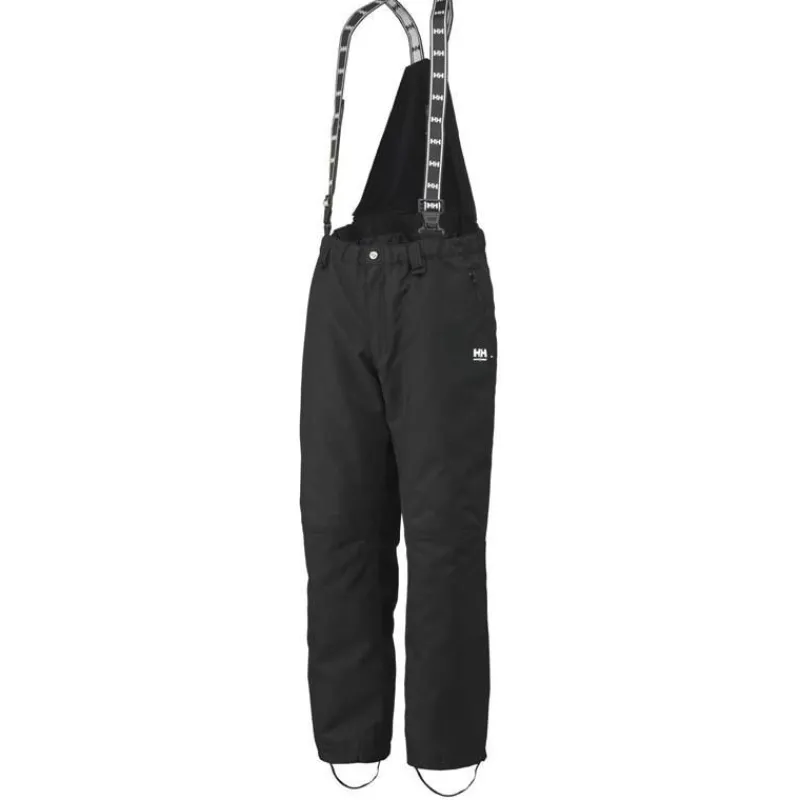 Helly Hansen Rain Pants & Bibs | Bib Overalls*Men's Berg Insulated Pants Black