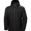 Helly Hansen Jackets*Men's Insulated Oxford Winter Jacket Black