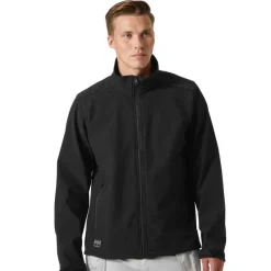 Helly Hansen Jackets*Men's Manchester 2.0 Softshell Jacket Black