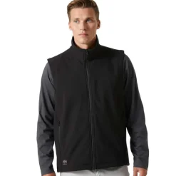 Helly Hansen Vests*Men's Manchester 2.0 Softshell Vest Black