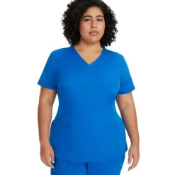 Healing Hands Scrub Tops*HH Works by Women's Monica V-Neck Scrub Top