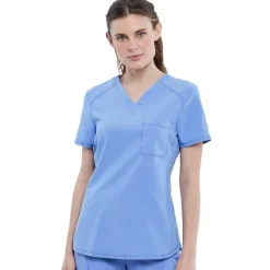 Infinity Scrub Tops*by Cherokee Women's Tuckable V-Neck Scrub Top