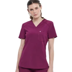 Infinity Scrub Tops*by Cherokee Women's Tuckable V-Neck Scrub Top
