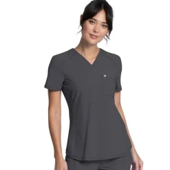 Infinity Scrub Tops*by Cherokee Women's Tuckable V-Neck Scrub Top
